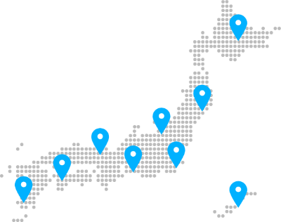 全国の教習所と更新機関を探す