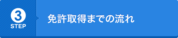 免許取得までの流れ