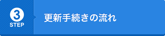 更新手続きの流れ