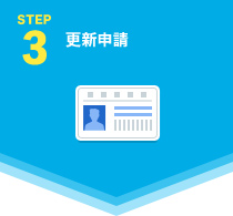 STEP3　更新申請